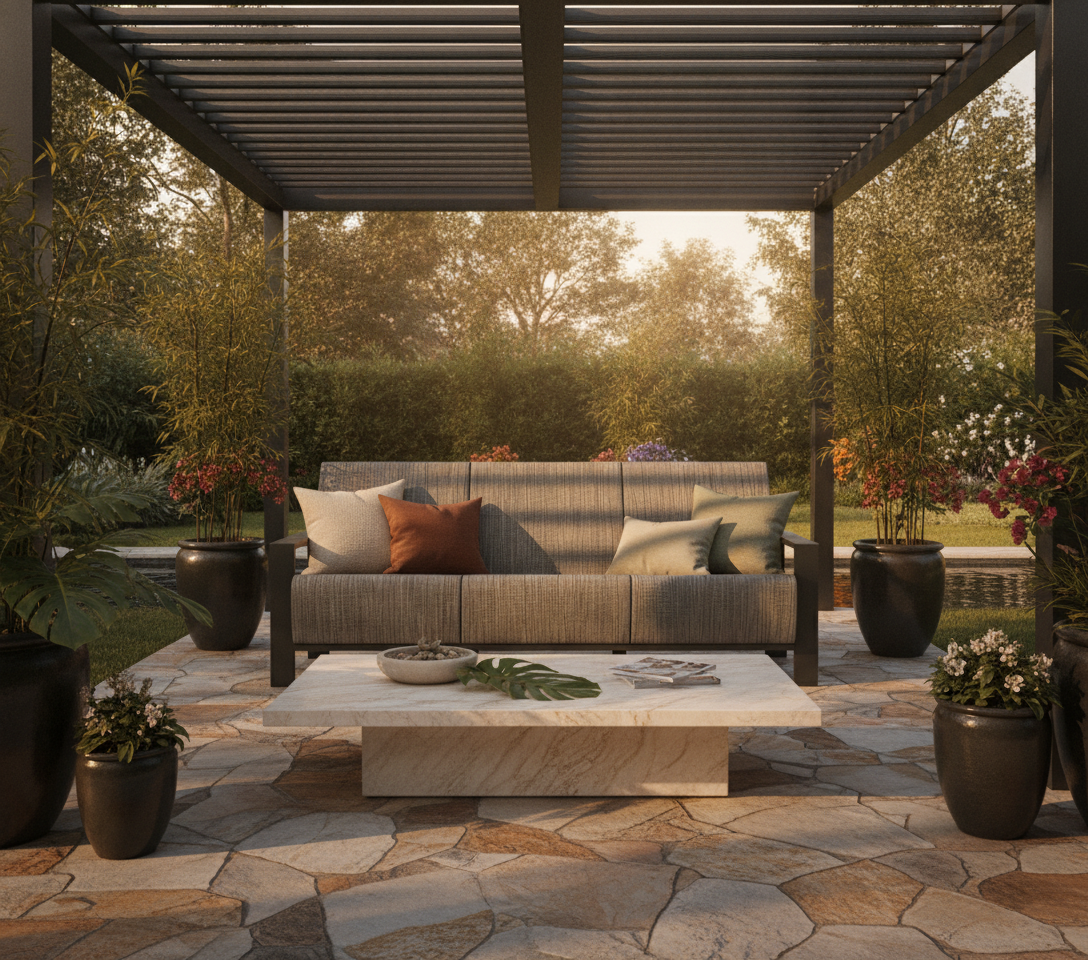 Blair Air Sofa — lifestyle