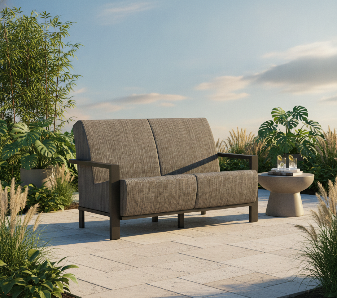 Elements Air Loveseat — lifestyle