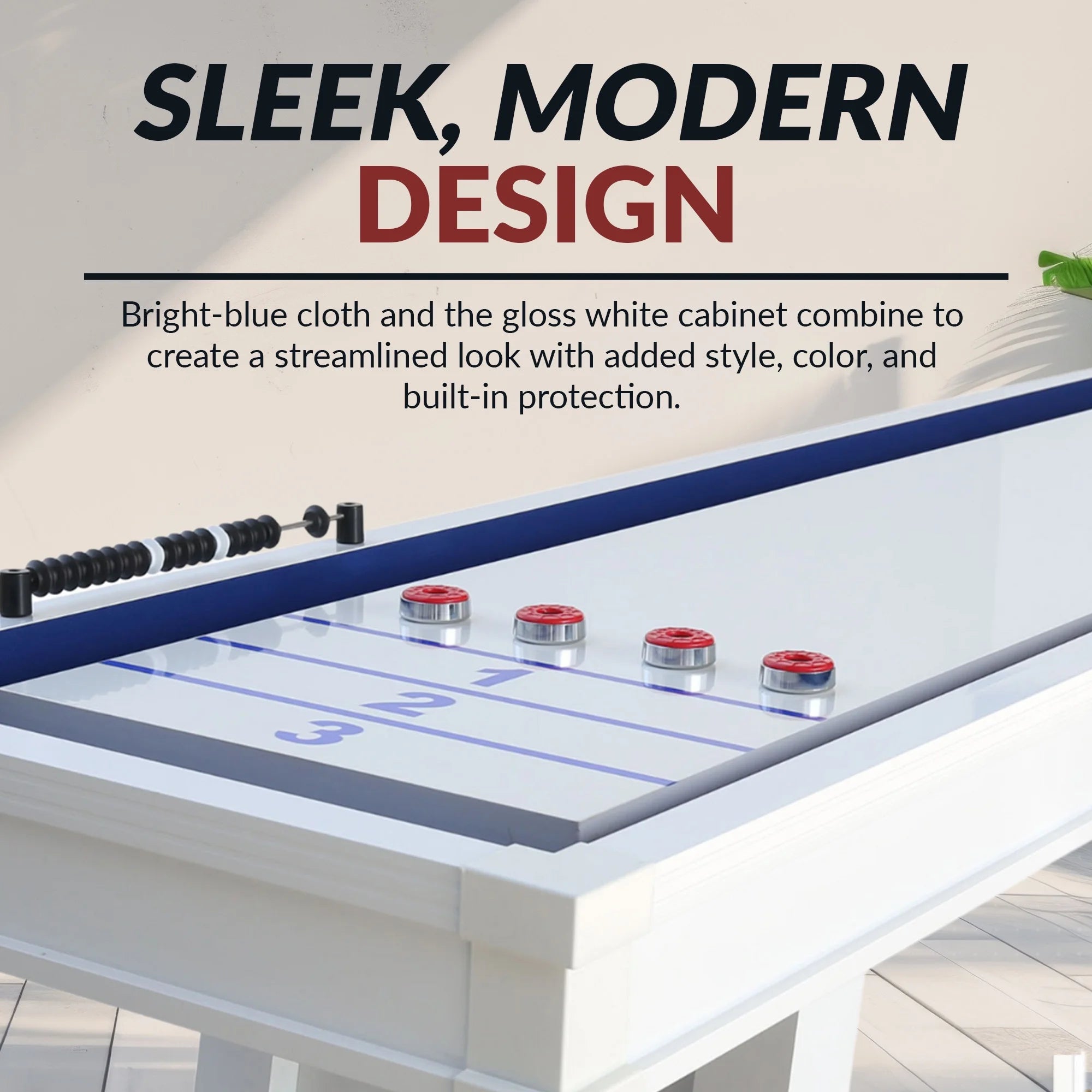 Crestline 12-Ft Outdoor Shuffleboard Table