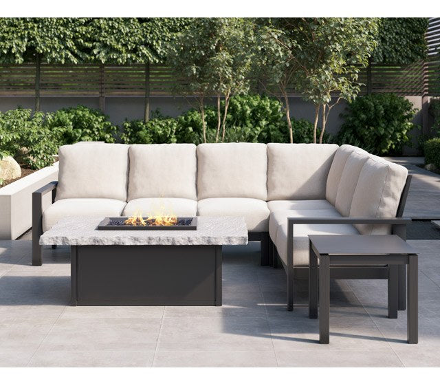 Homecrest Elements Cushion Swivel Rocker Chat Chair — outdoor lifestyle