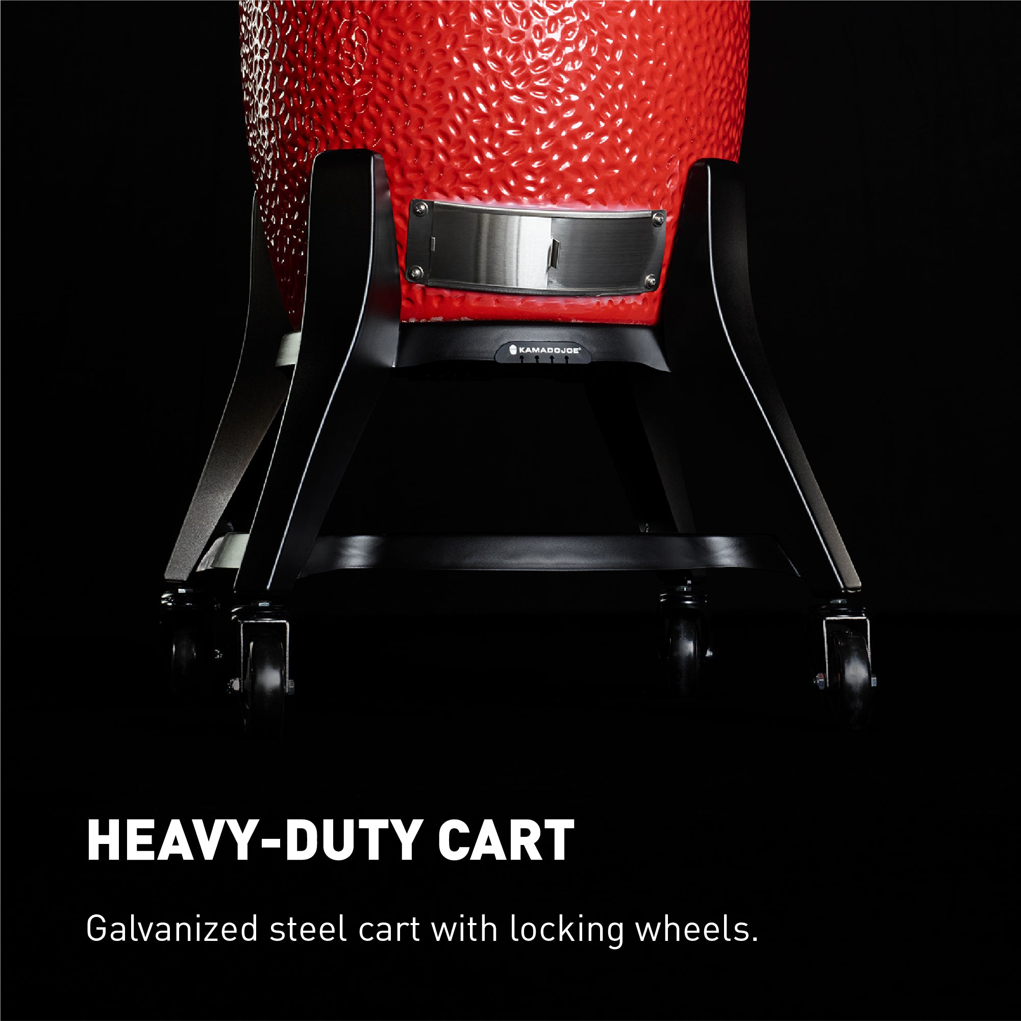 Kamado Joe Big Joe Red III w/ Cart