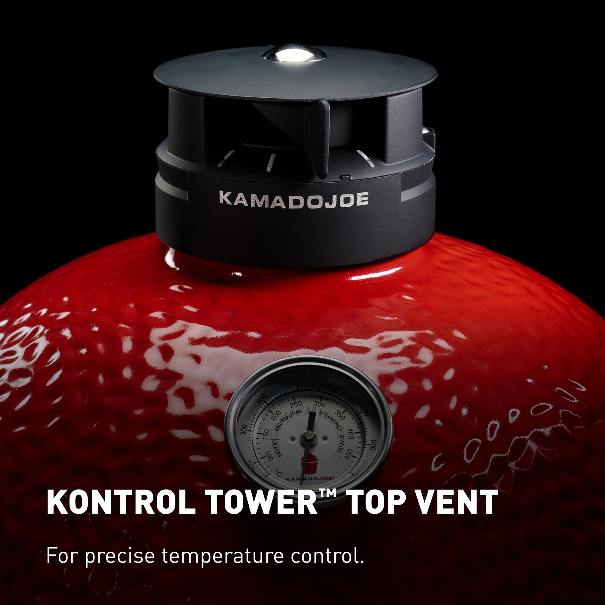 Kamado Joe Konnected Joe - Digital 18" Ceramic Charcoal Grill