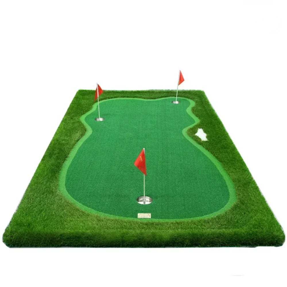 24 Hour Sport Pro Golf Putting Green & Training Aid - 5' x 10'