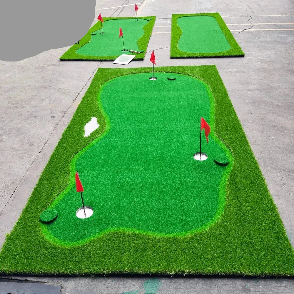 24 Hour Sport Pro Golf Putting Green & Training Aid - 5' x 10'
