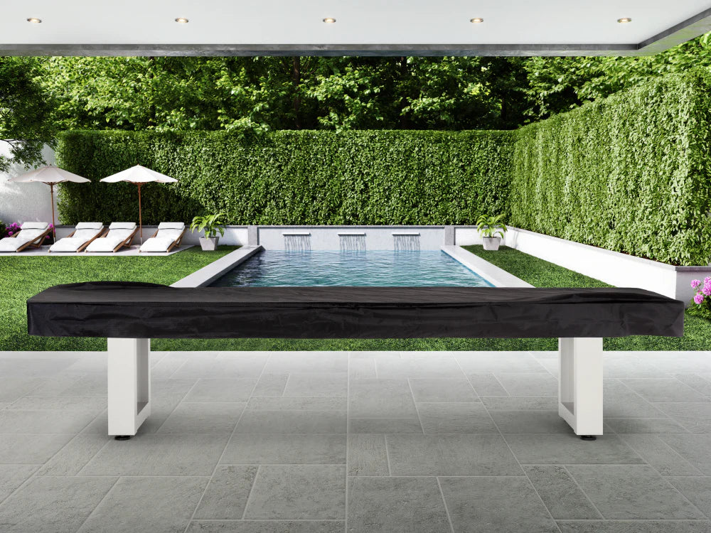 American Heritage Lanai 12' Outdoor Shuffleboard Table