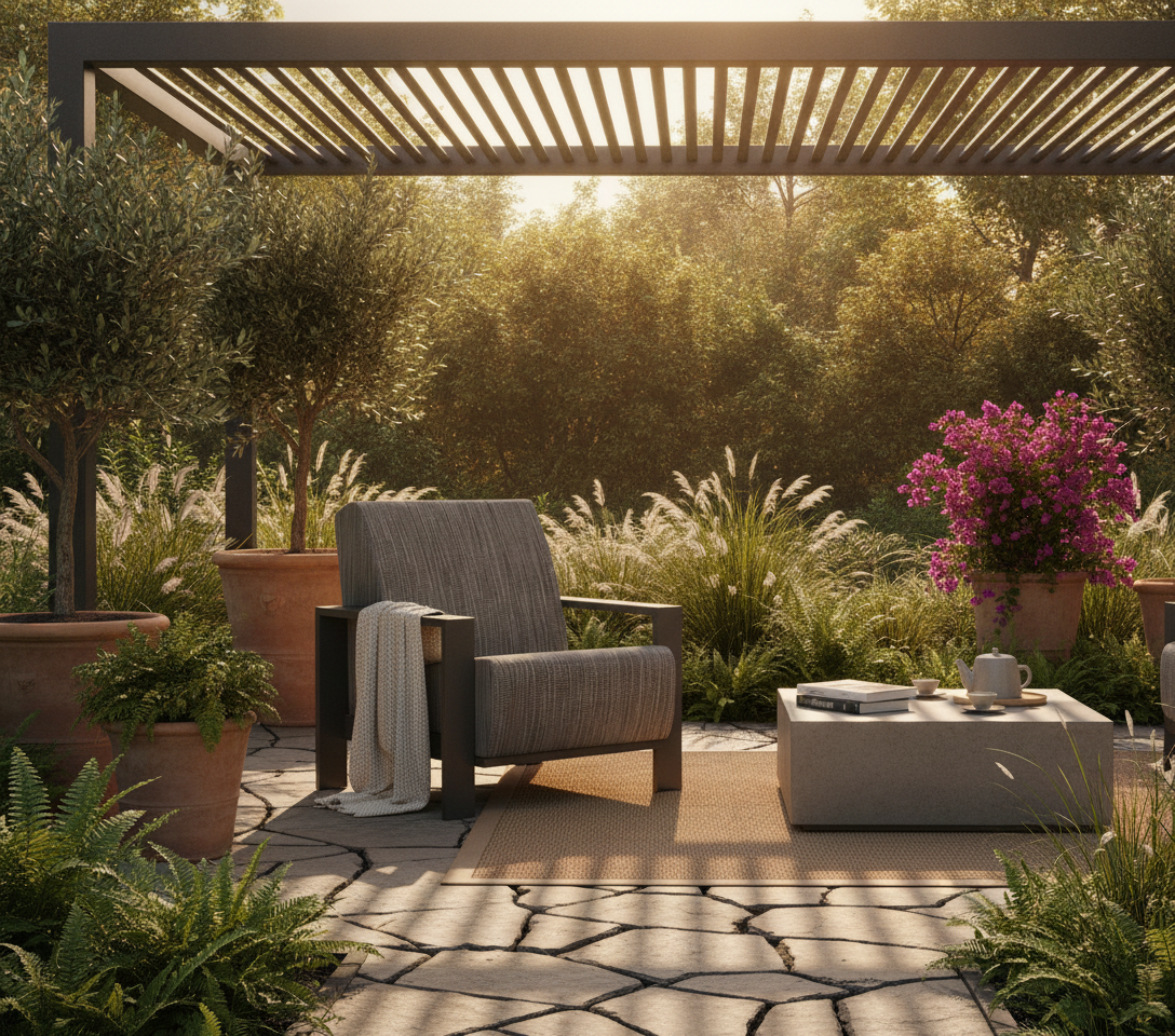 Blair Air Chat Chair — lifestyle