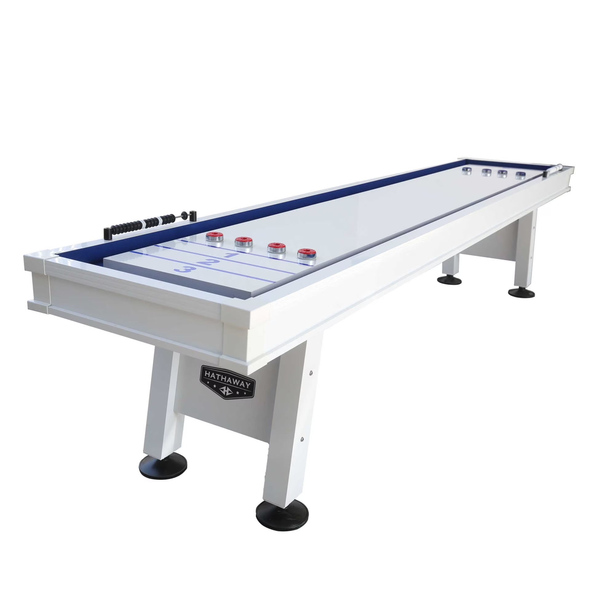 Crestline 12-Ft Outdoor Shuffleboard Table