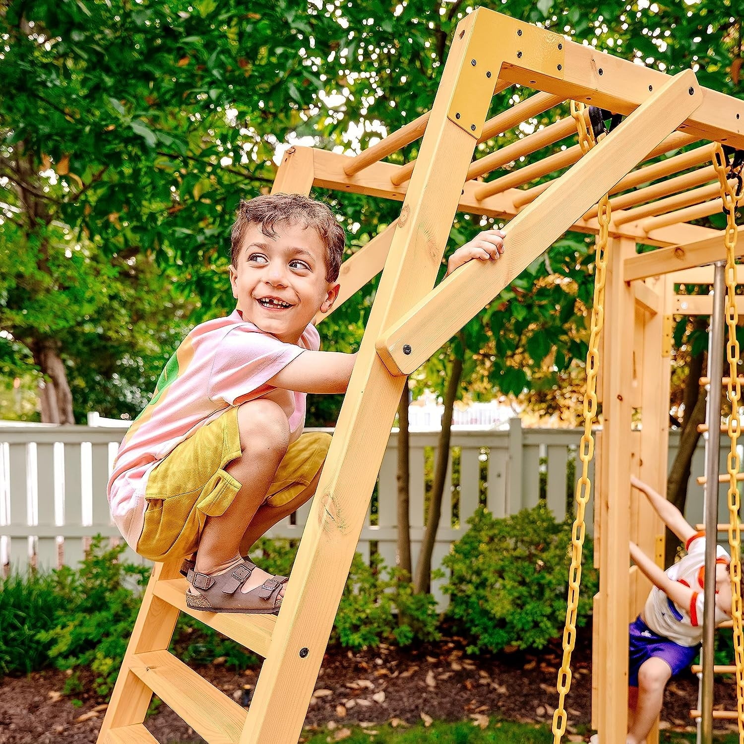 Hawthorn 9-In-1 Outdoor Activity Center Playground Playset