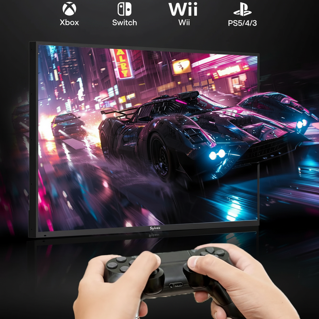Sylvox 65" 4K UHD 120Hz Outdoor Smart Google TV - 1000 Nits