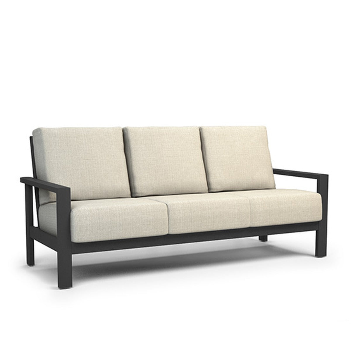 Homecrest Elements Cushion Sofa — white hero