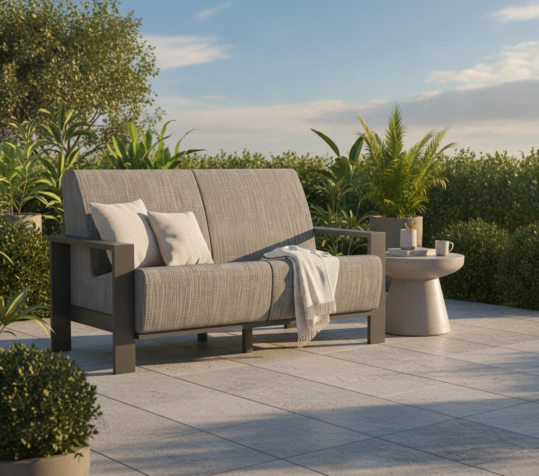 Blair Air Loveseat — lifestyle
