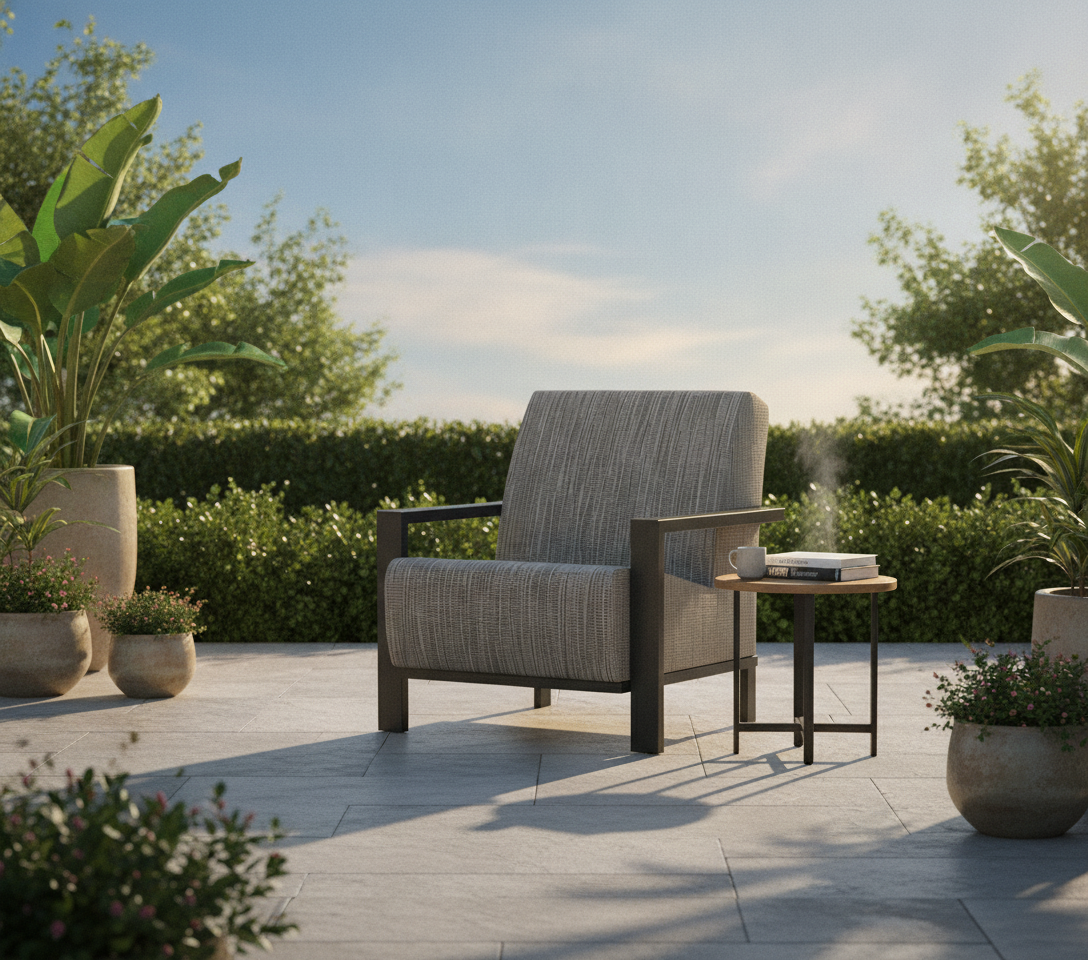Elements Air Chat Chair — lifestyle