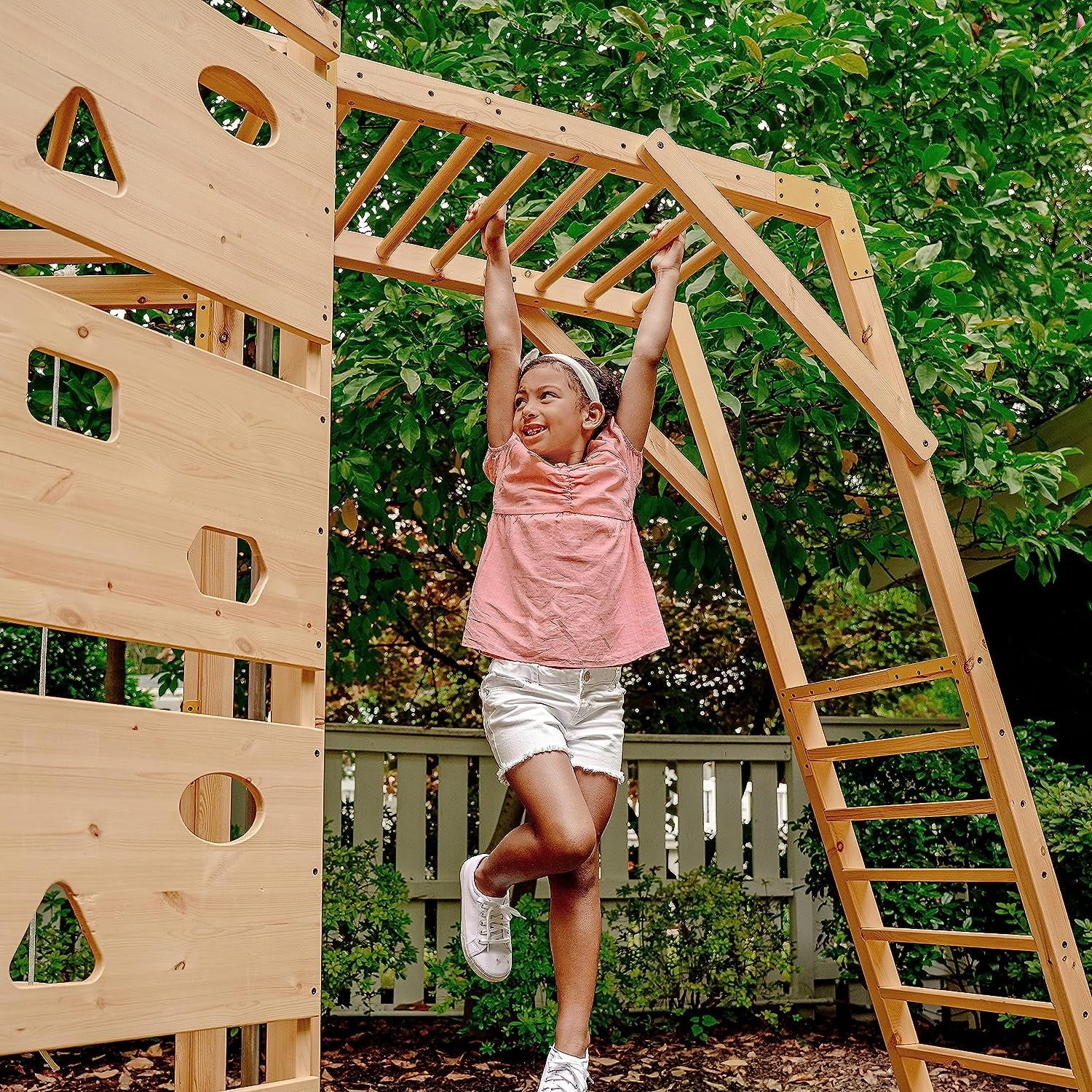 Hawthorn 9-In-1 Outdoor Activity Center Playground Playset