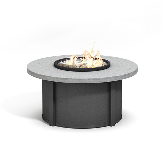 Homecrest 42" Round Concrete Lounge Fire Table