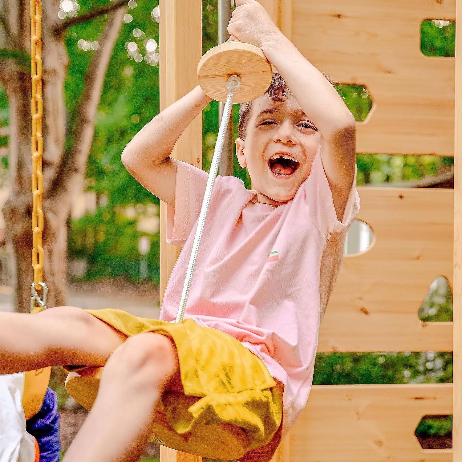 Hawthorn 9-In-1 Outdoor Activity Center Playground Playset