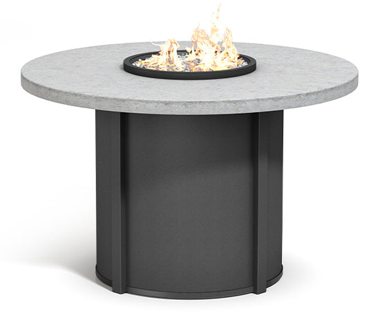 Homecrest 54" Round Concrete Balcony Fire Table