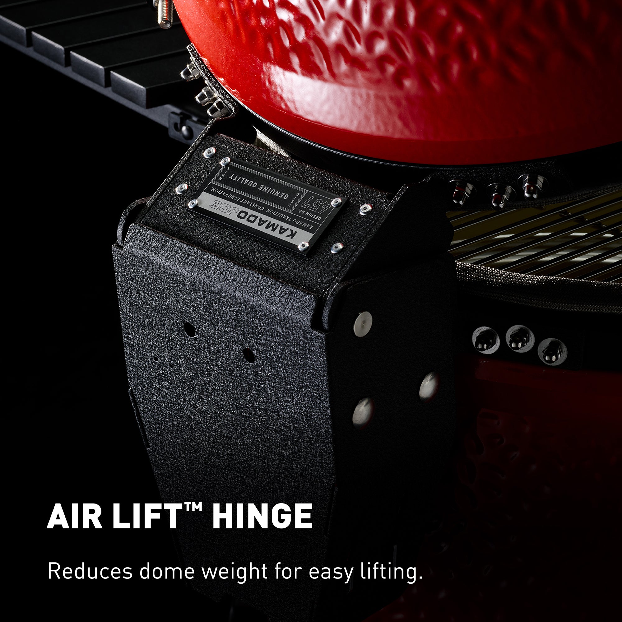 Kamado Joe Big Joe Red III w/ Cart