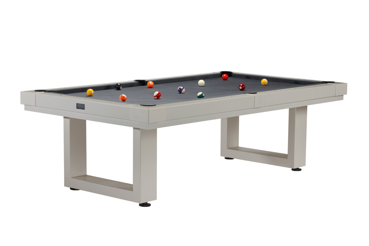 American Heritage Lanai 8' Outdoor Pool Table