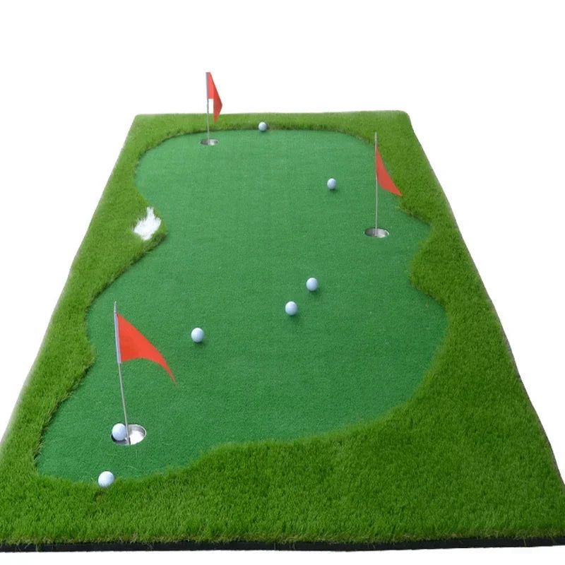 24 Hour Sport Pro Golf Putting Green & Training Aid - 5' x 10'