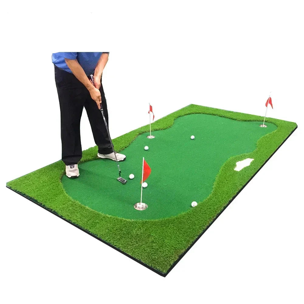 24 Hour Sport Pro Golf Putting Green & Training Aid - 5' x 10'