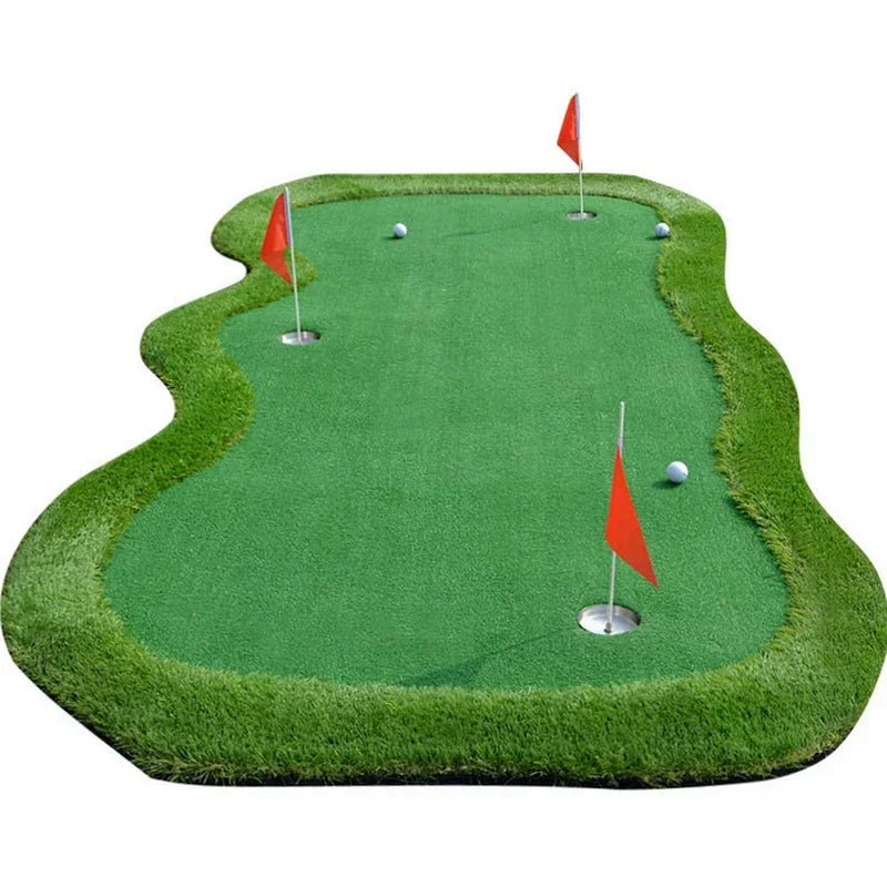 24 Hour Sport Pro Golf Putting Green & Training Aid - 5' x 10'