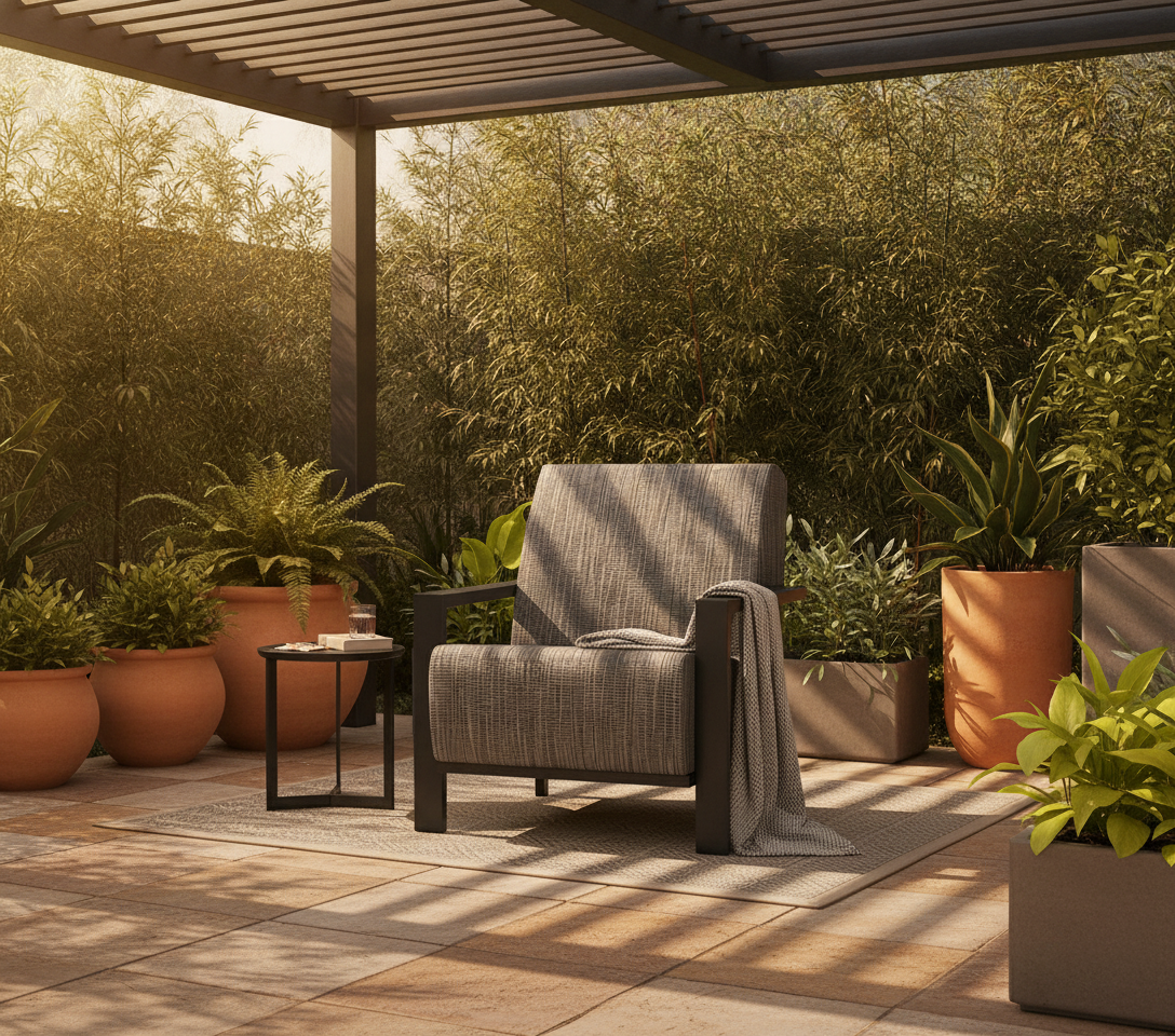 Elements Air Chat Chair — lifestyle