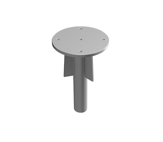 Homecrest Sol Umbrella Base — In-Ground Mount