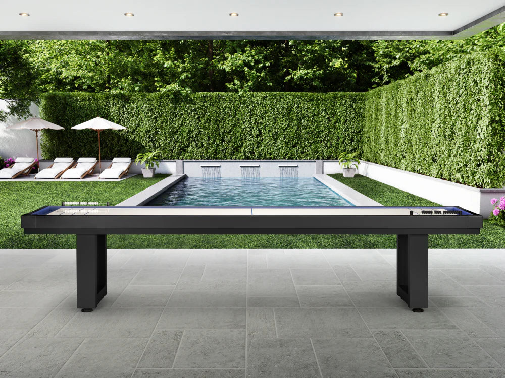 American Heritage Lanai 12' Outdoor Shuffleboard Table