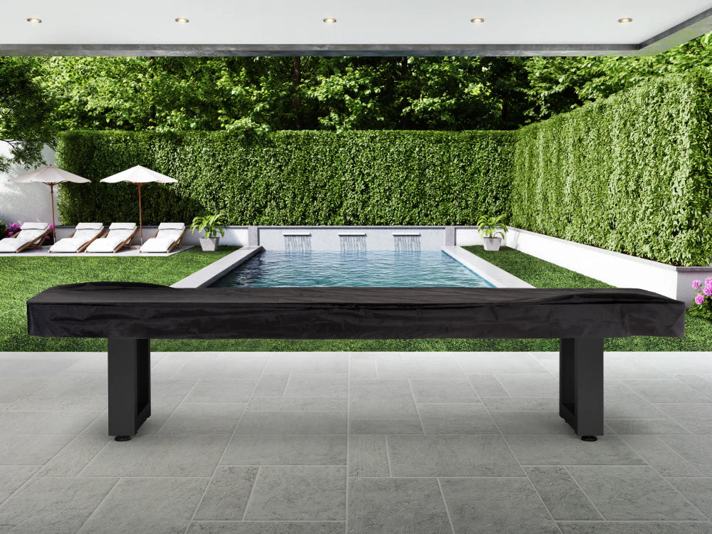 American Heritage Lanai 12' Outdoor Shuffleboard Table