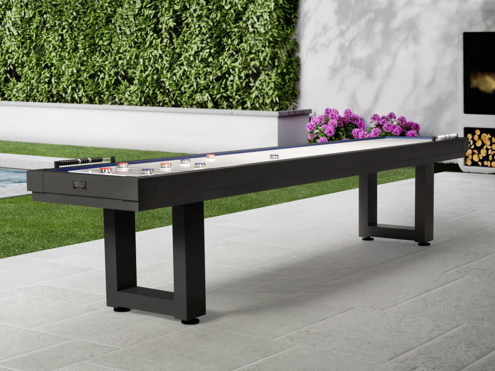 American Heritage Lanai 12' Outdoor Shuffleboard Table