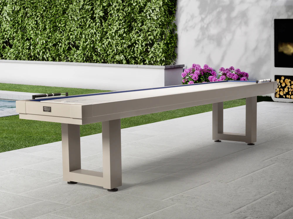 American Heritage Lanai 12' Outdoor Shuffleboard Table