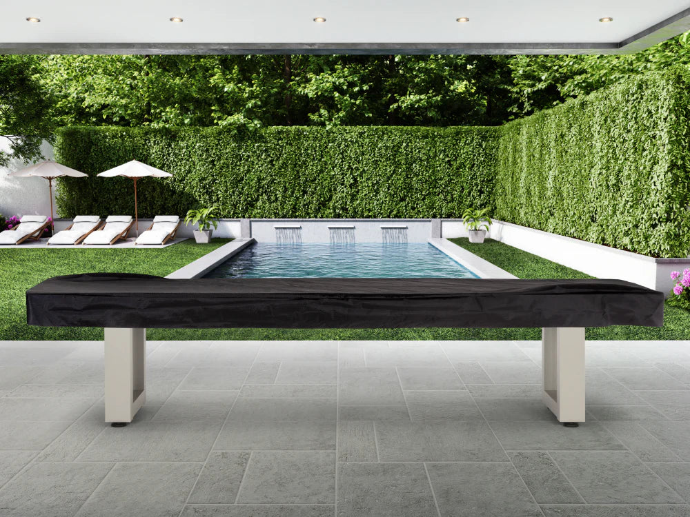 American Heritage Lanai 12' Outdoor Shuffleboard Table