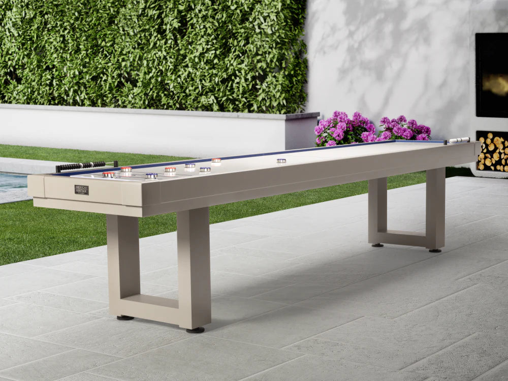 American Heritage Lanai 12' Outdoor Shuffleboard Table