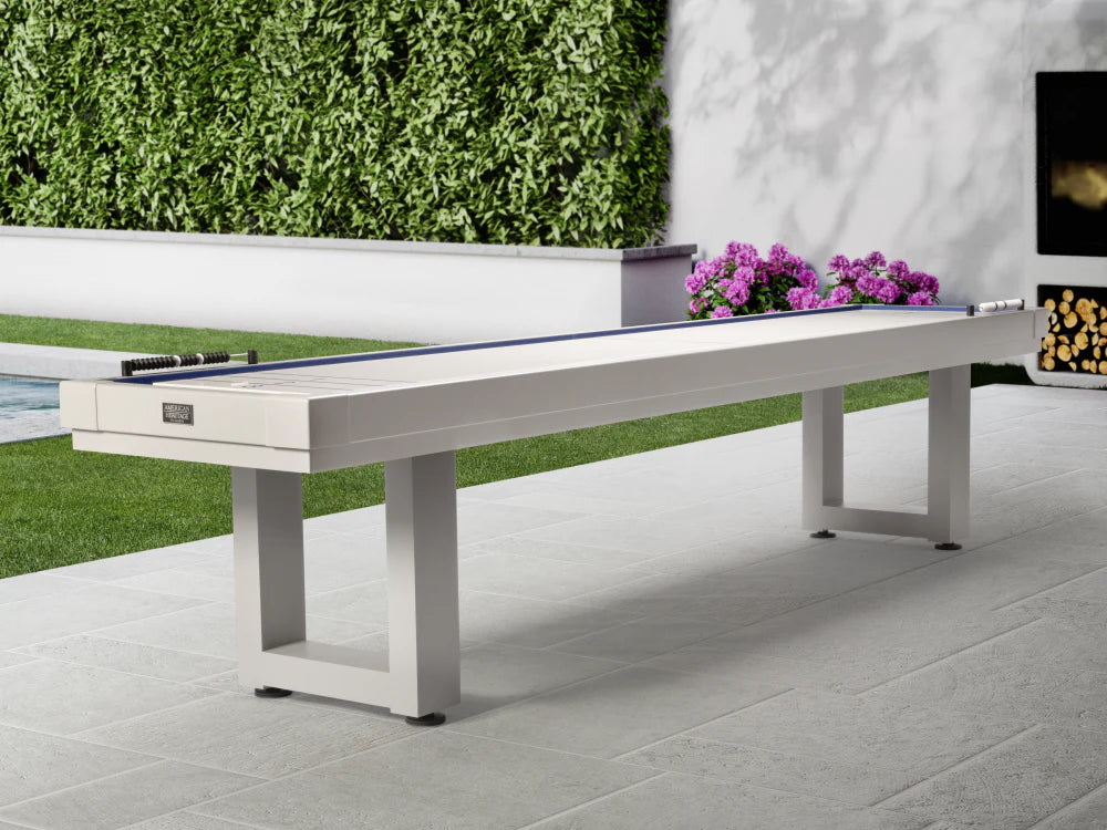 American Heritage Lanai 12' Outdoor Shuffleboard Table