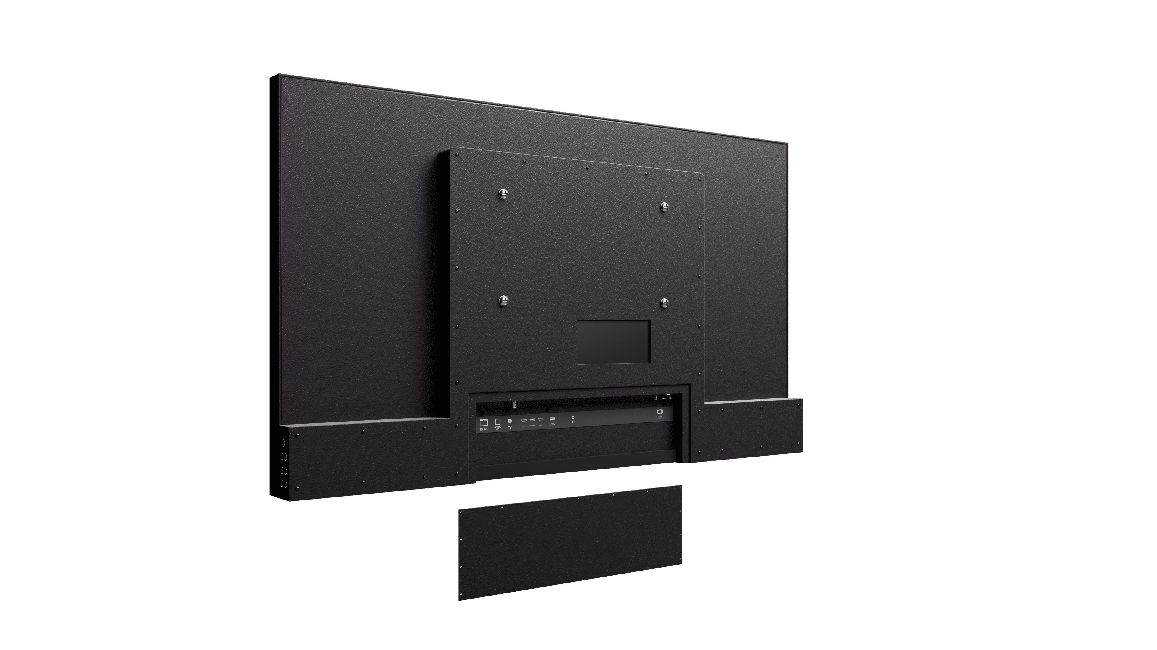 43" Outdoor TV, 4K UHD Google Television for Partial Sun outside with 1000Nit Brightness, IP55 Weatherproof, Dolby Atmos, Voice Remote (Deck Pro 2.0)