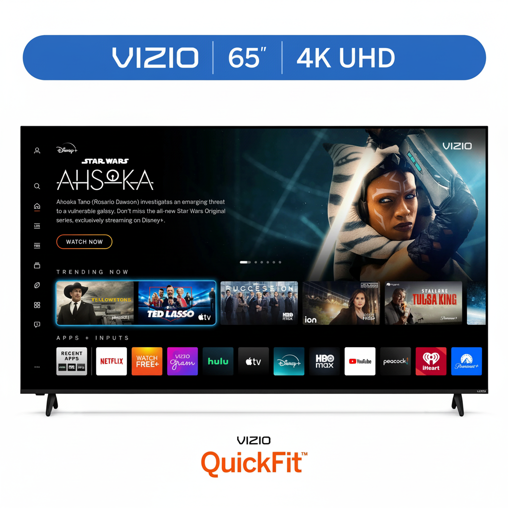 VIZIO 65" V-Series 4K UHD LED HDR Smart TV