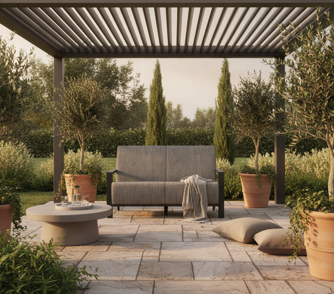 Elements Air Loveseat — lifestyle