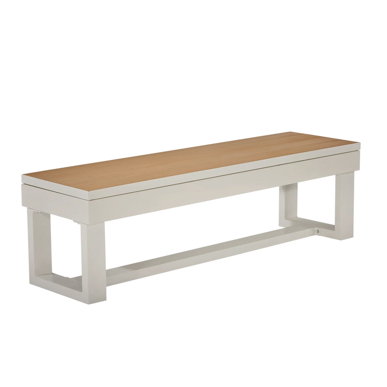 American Heritage Lanai 8' Outdoor Pool Table Set — Oyster Grey