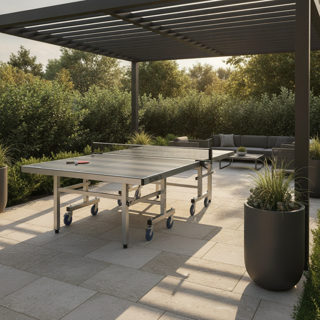 Brunswick Billiards Smash 7.0 Outdoor Table Tennis Table